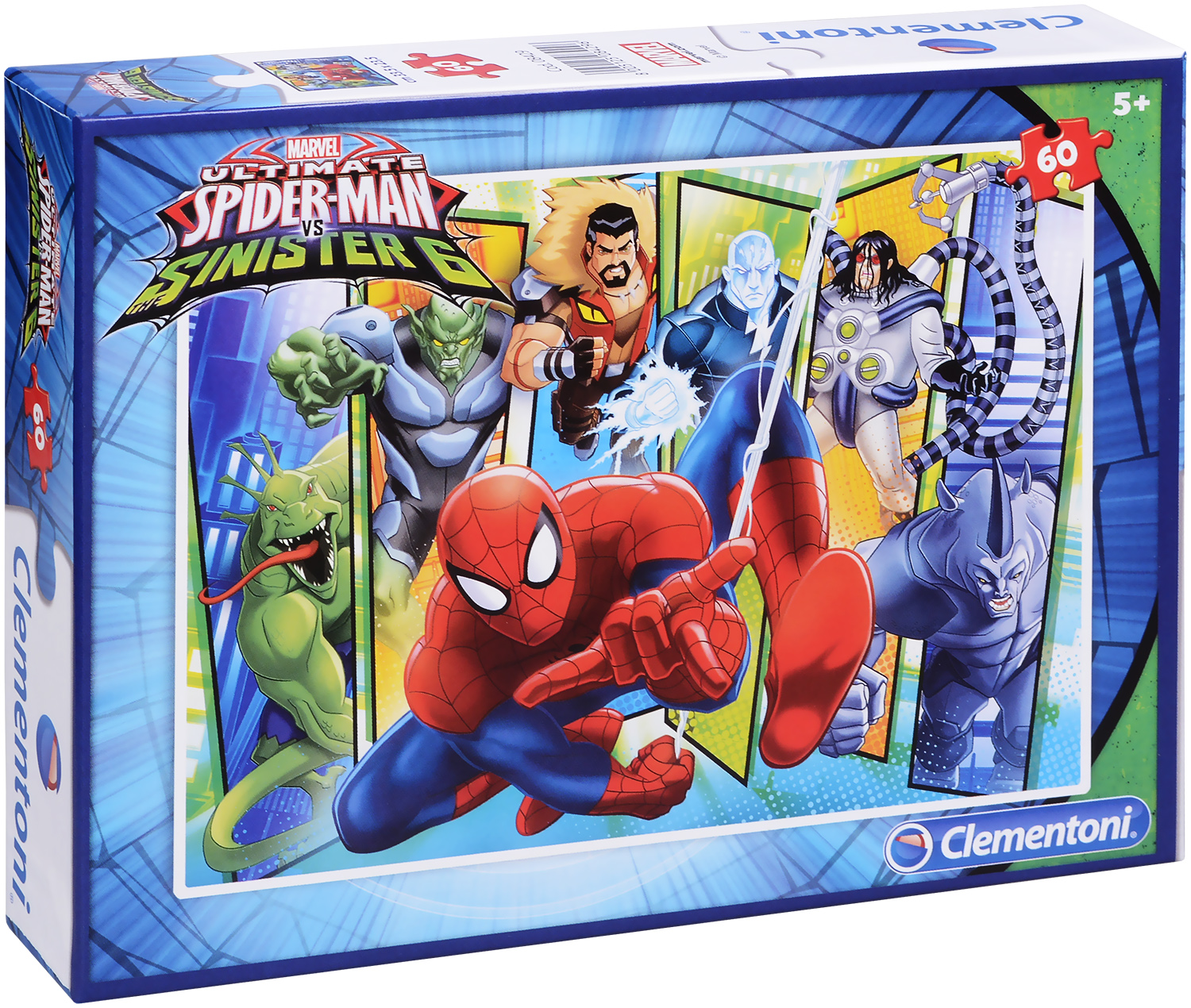 Пъзел Clementoni от 60 части - Спайдърмен