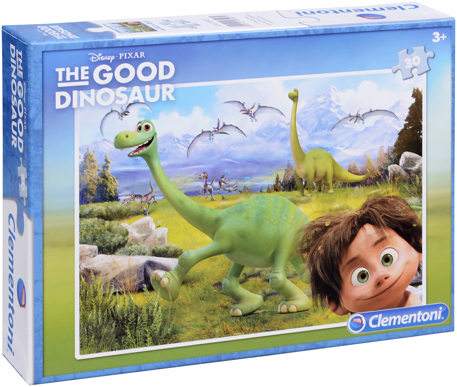 Пъзел Clementoni от 30 части - Добрият динозавър