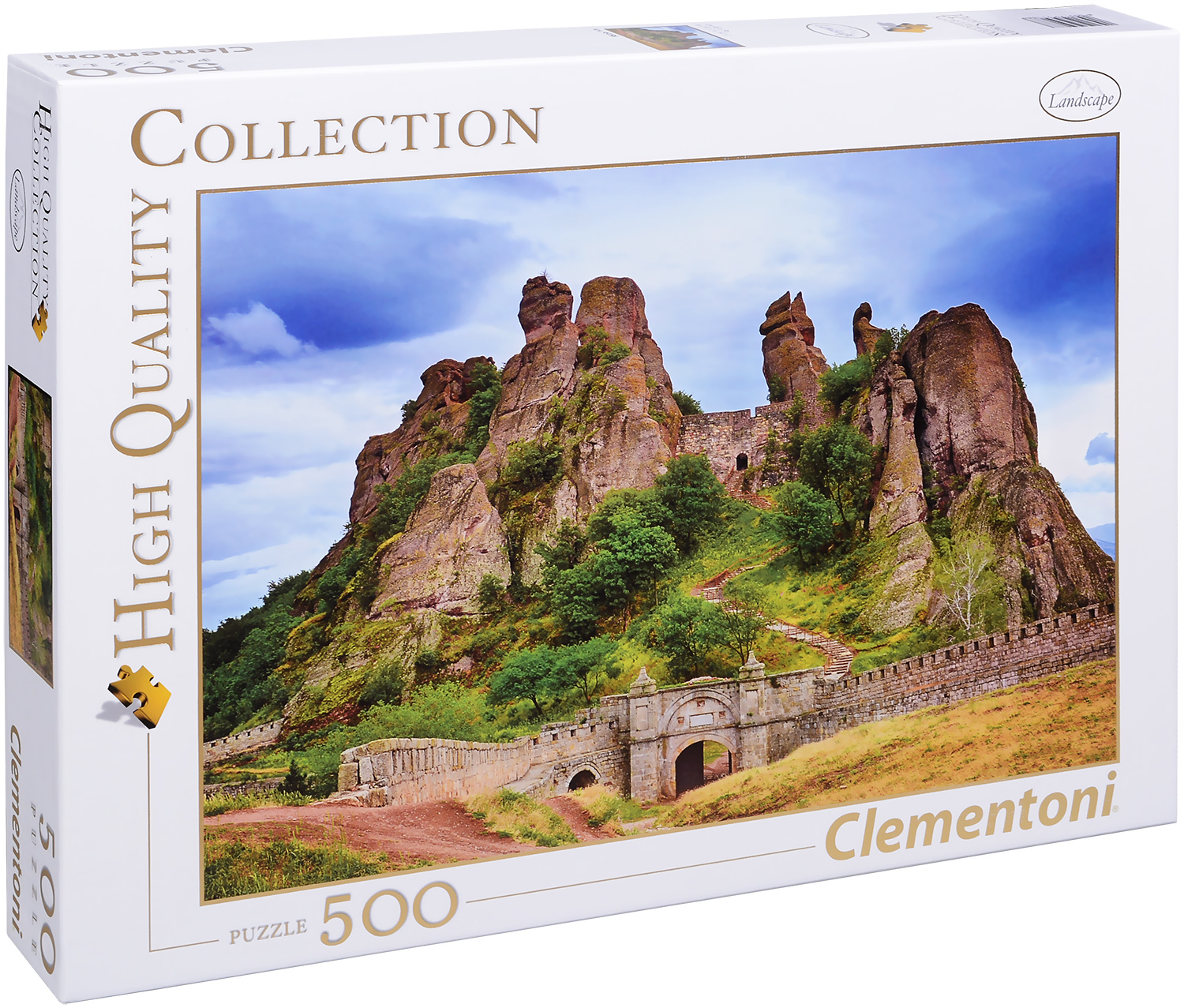 Пъзел Clementoni от 500 части - Белоградчишките скали