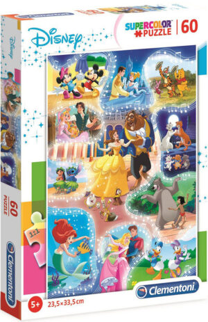 Пъзел Clementoni от 60 части - Време за танц