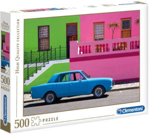 Пъзел Clementoni от 500 части - Синята кола