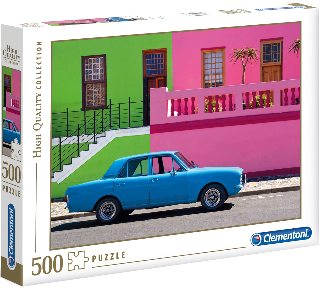 Пъзел Clementoni от 500 части - Синята кола