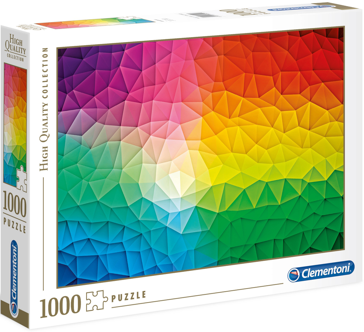Пъзел Clementoni от 1000 части - Градиент