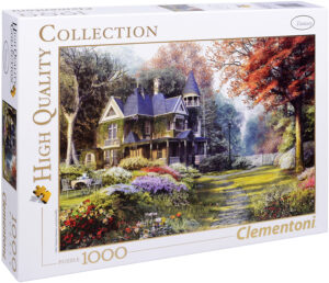 Пъзел Clementoni от 1000 части - Викторианска градина