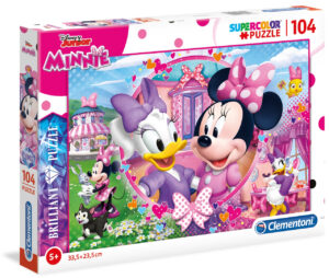 Холограмен пъзел Clementoni от 104 части - Мини Маус