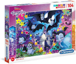 Холограмен пъзел Clementoni от 104 части - Вампирина