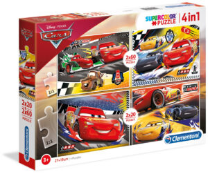 Пъзел Clementoni 4 в 1 - Колите
