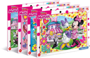 Пъзел Clementoni от 15 части - Мини Маус, асортимент
