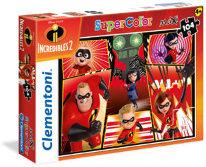 Пъзел Clementoni от 104 макси части - Феноменалните 2