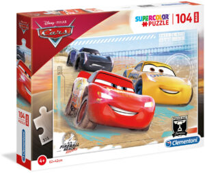 Пъзел Clementoni от 104 макси части - Колите