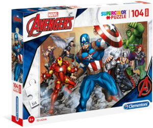 Пъзел Clementoni от 104 макси части - Отмъстителите