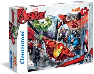 Пъзел Clementoni от 24 макси части - Отмъстителите