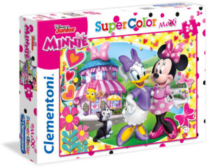 Пъзел Clementoni от 24 макси части - Мини Маус