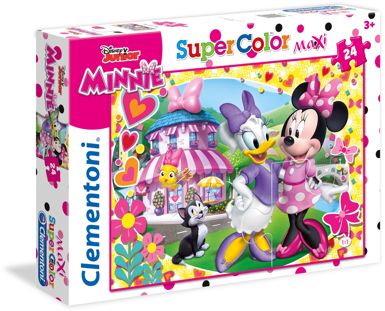 Пъзел Clementoni от 24 макси части - Мини Маус