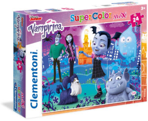 Пъзел Clementoni от 24 макси части - Вампирина