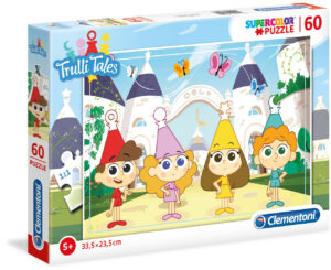 Пъзел Clementoni от 60 части - Trulli Tales