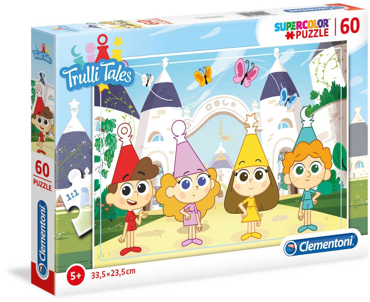 Пъзел Clementoni от 60 части - Trulli Tales