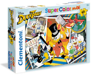 Пъзел Clementoni от 60 макси части - Патешки истории