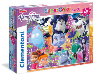 Пъзел Clementoni от 60 макси части - Вампирина