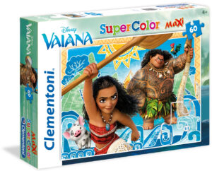 Пъзел Clementoni от 60 макси части - Смелата Ваяна