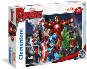 Пъзел Clementoni от 60 макси части - Отмъстителите