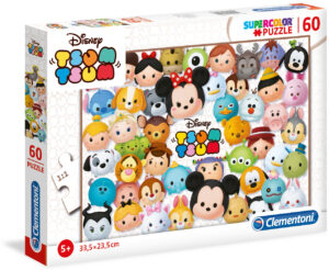 Пъзел Clementoni от 60 части - Tsum Tsum