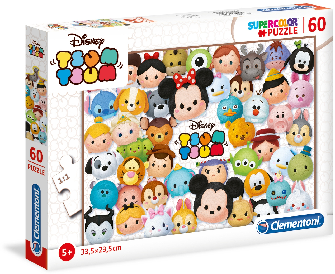 Пъзел Clementoni от 60 части - Tsum Tsum