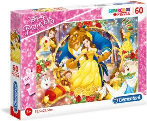 Пъзел Clementoni от 60 части - Красавицата и звяра