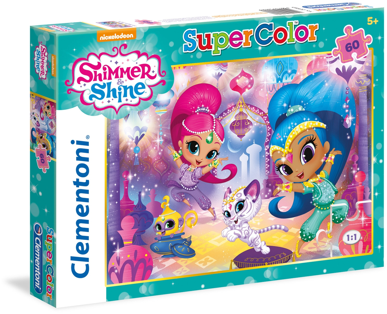 Пъзел Clementoni от 60 части - Искрица и Сияйница