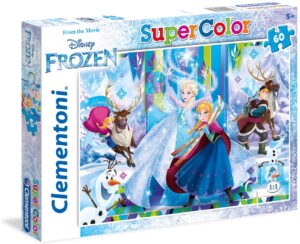 Пъзел Clementoni от 60 части - Замръзналото кралство