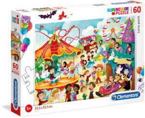 Пъзел Clementoni от 60 части - Луна парк