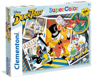 Пъзел Clementoni от 104 части - Патешки истории