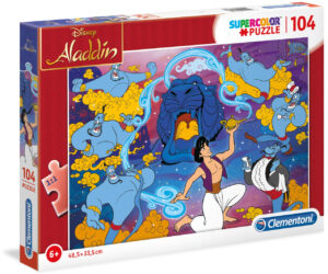 Пъзел Clementoni от 104 части - Аладин
