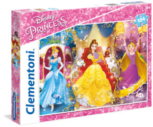 Пъзел Clementoni от 104 части - Принцеси