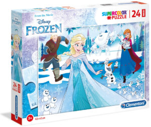 Пъзел Clementoni от 24 макси части - Замръзналото кралство