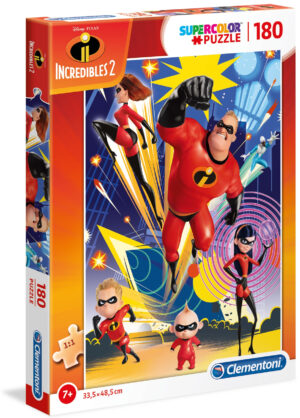 Пъзел Clementoni от 180 части - Феноменалните 2