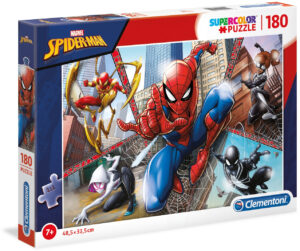 Пъзел Clementoni от 180 части - Спайдърмен