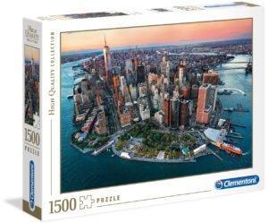 Пъзел Clementoni от 1500 части - Ню Йорк