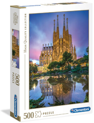 Пъзел Clementoni от 500 части - Барселона