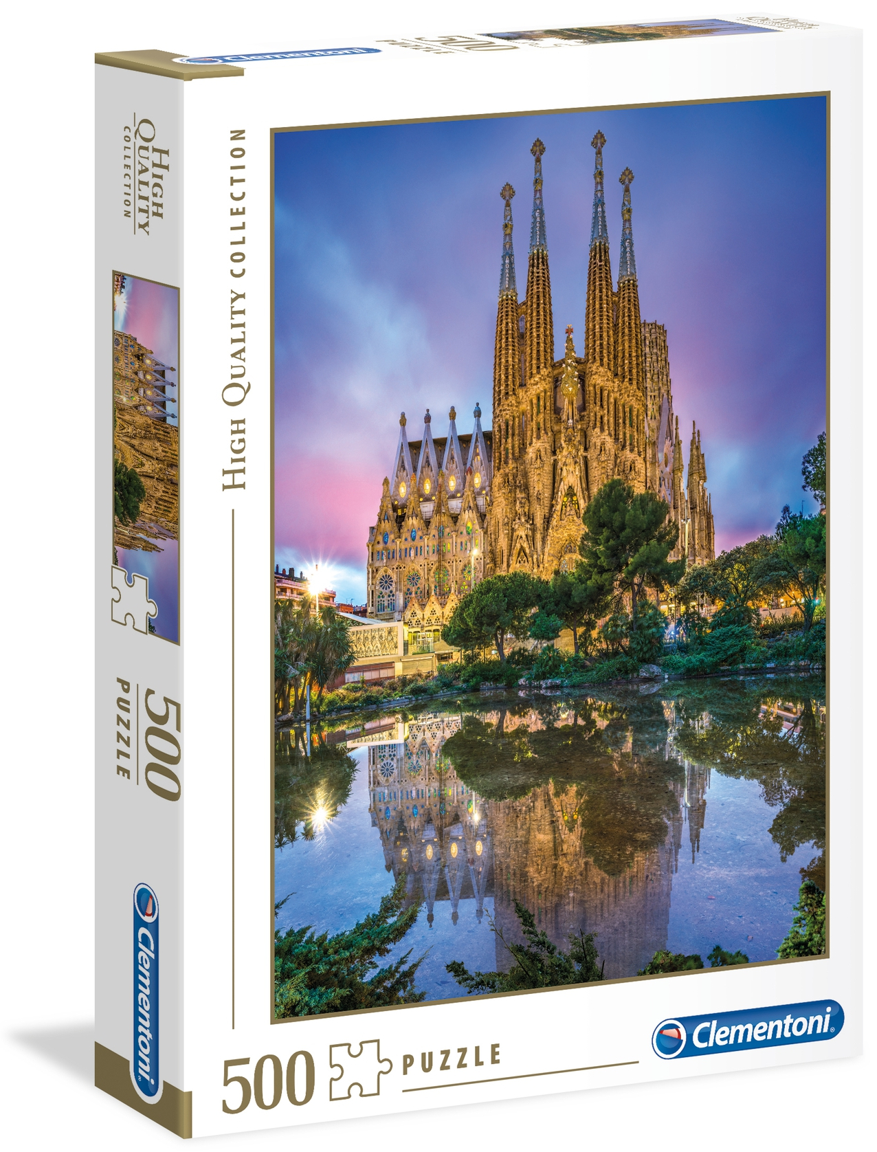 Пъзел Clementoni от 500 части - Барселона