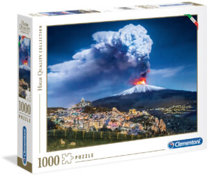 Пъзел Clementoni от 1000 части - Етна