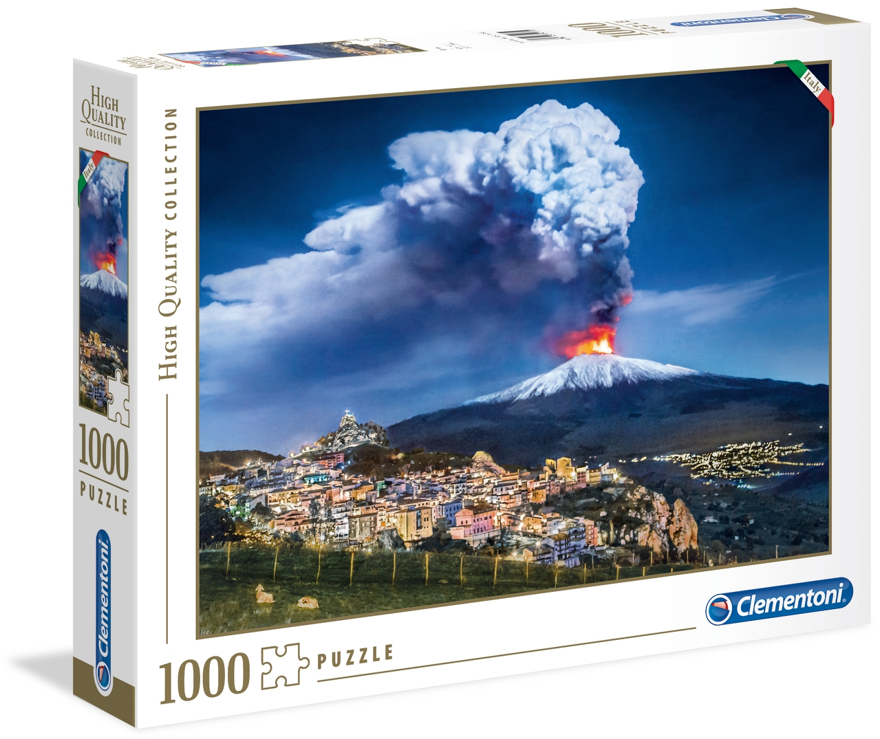 Пъзел Clementoni от 1000 части - Етна