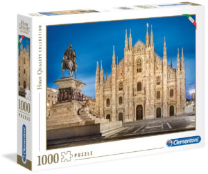 Пъзел Clementoni от 1000 части - Милано