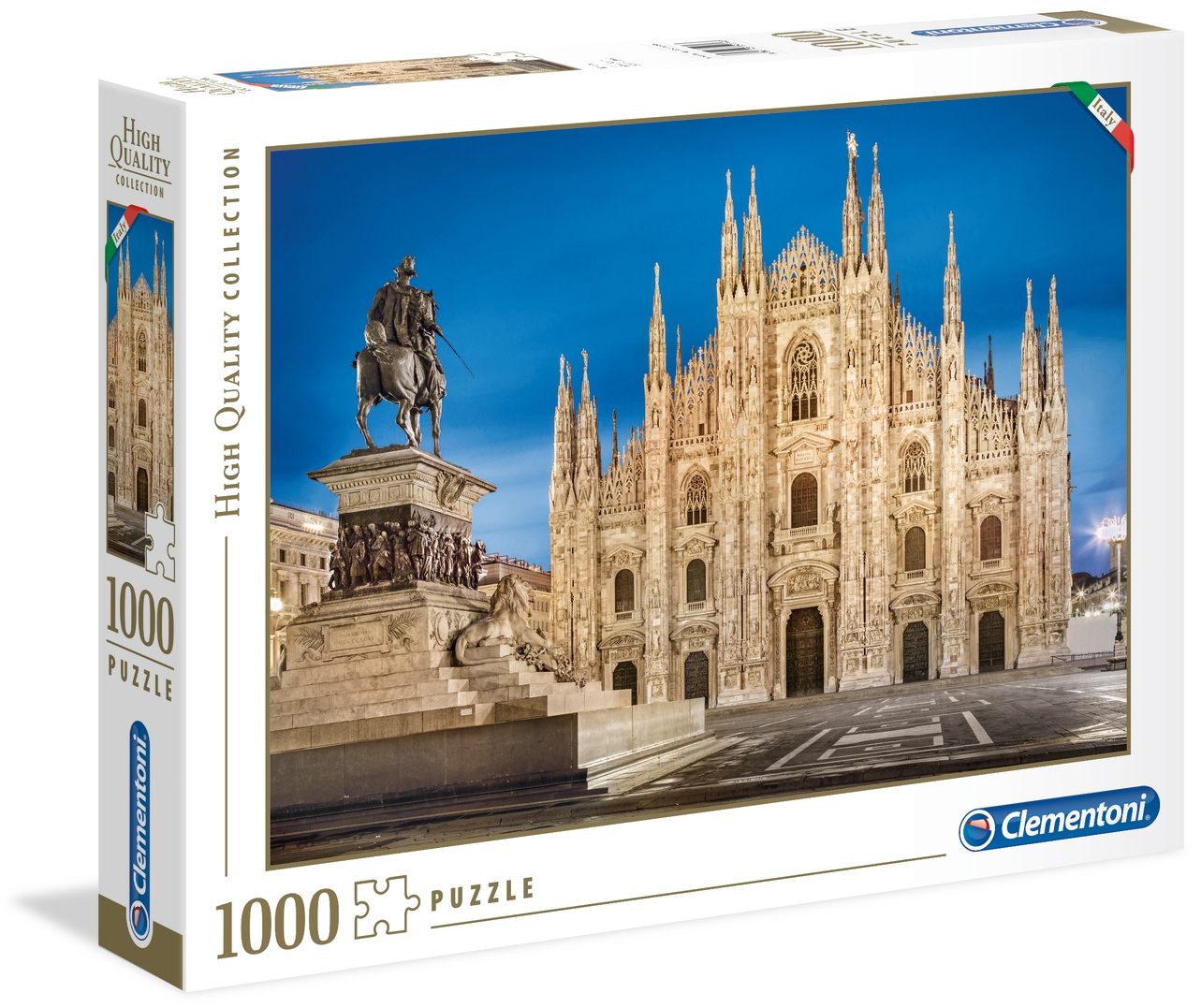 Пъзел Clementoni от 1000 части - Милано