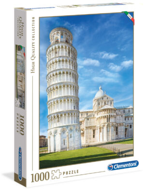 Пъзел Clementoni от 1000 части - Пиза