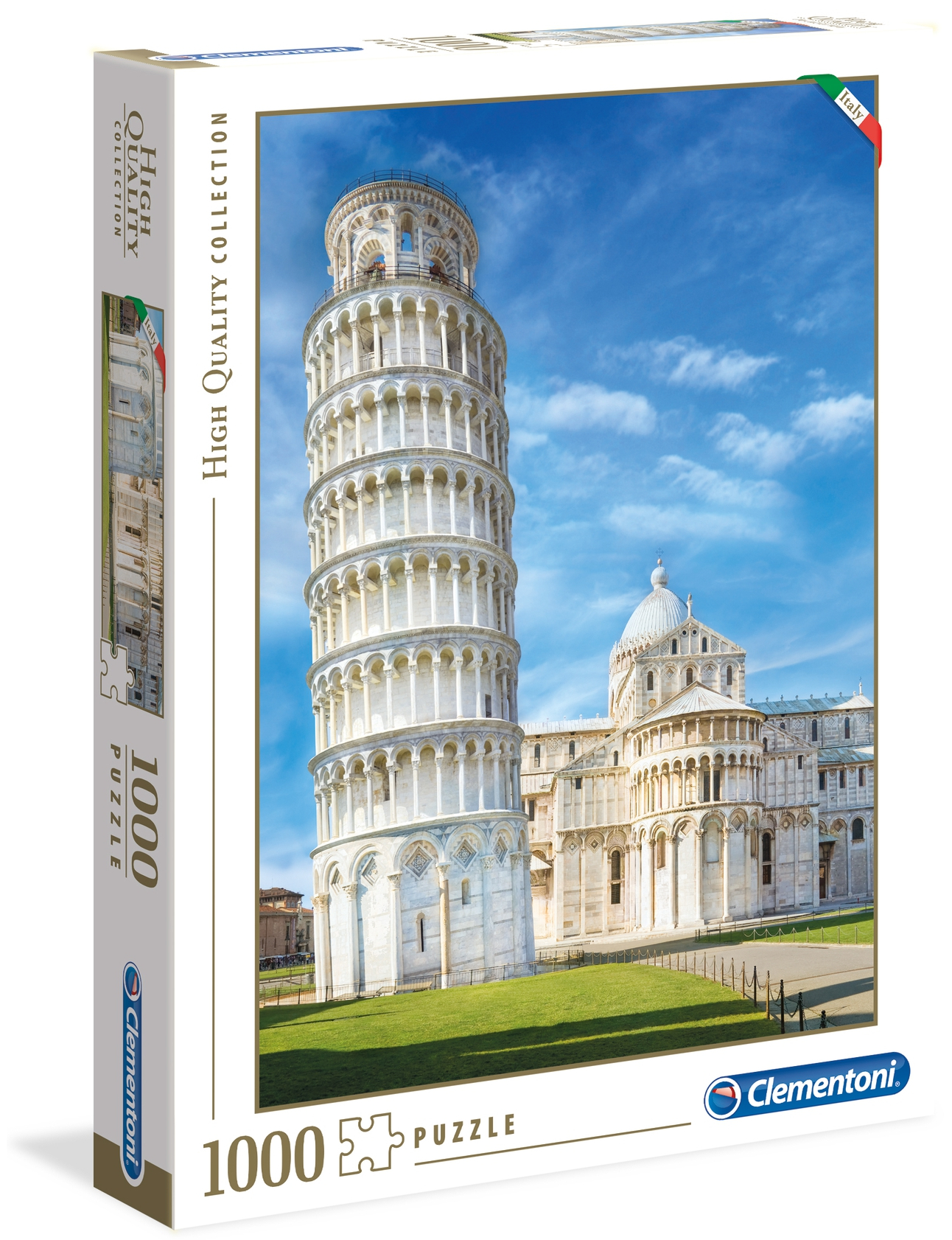 Пъзел Clementoni от 1000 части - Пиза