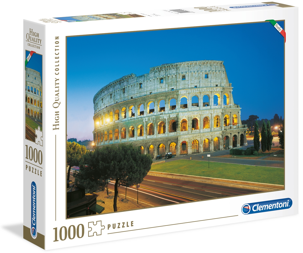 Пъзел Clementoni от 1000 части - Колизеумът в Рим