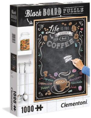 Пъзел Clementoni от 1000 части - Кафе