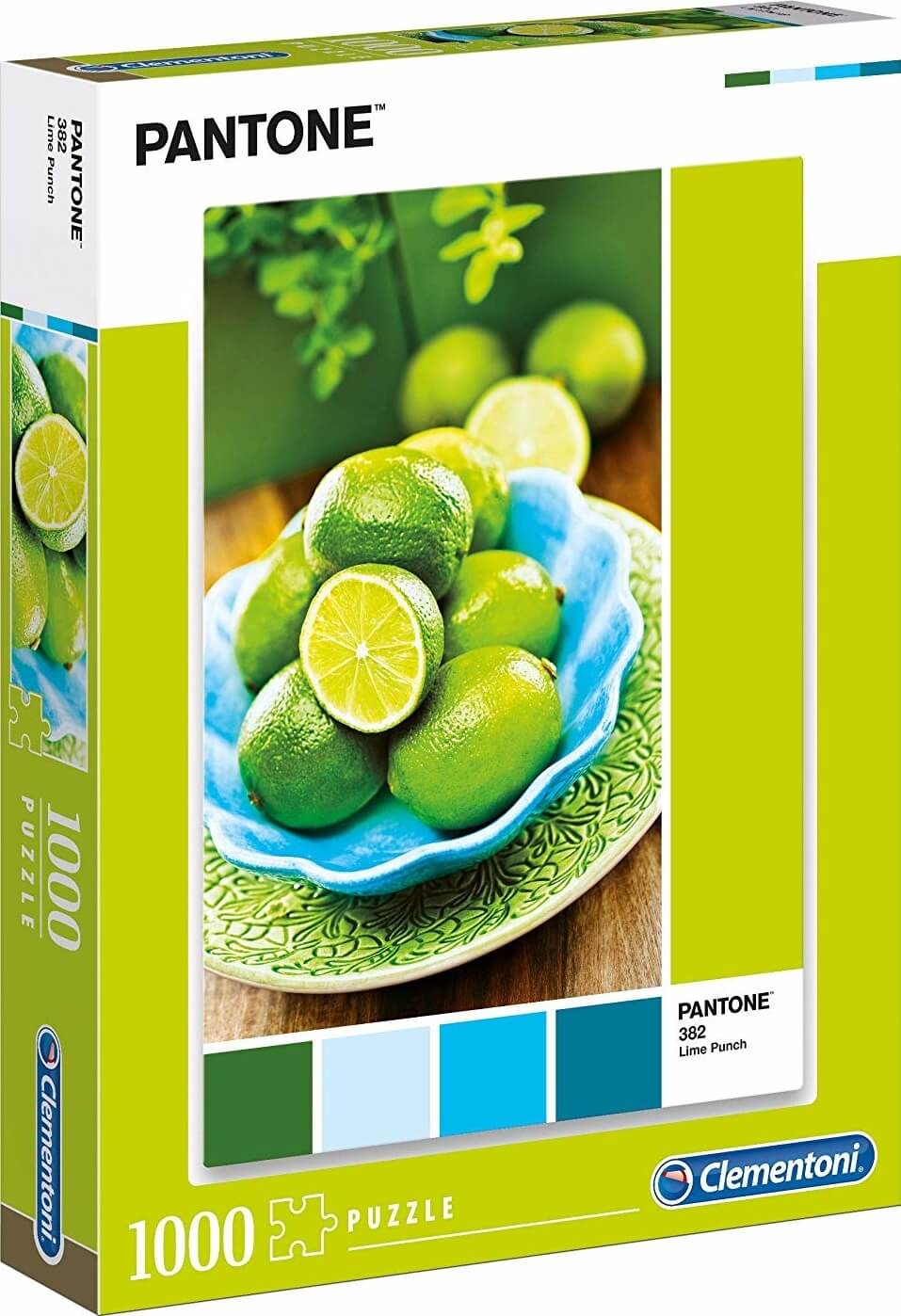 Пъзел Clementoni от 1000 части - Лайм удар