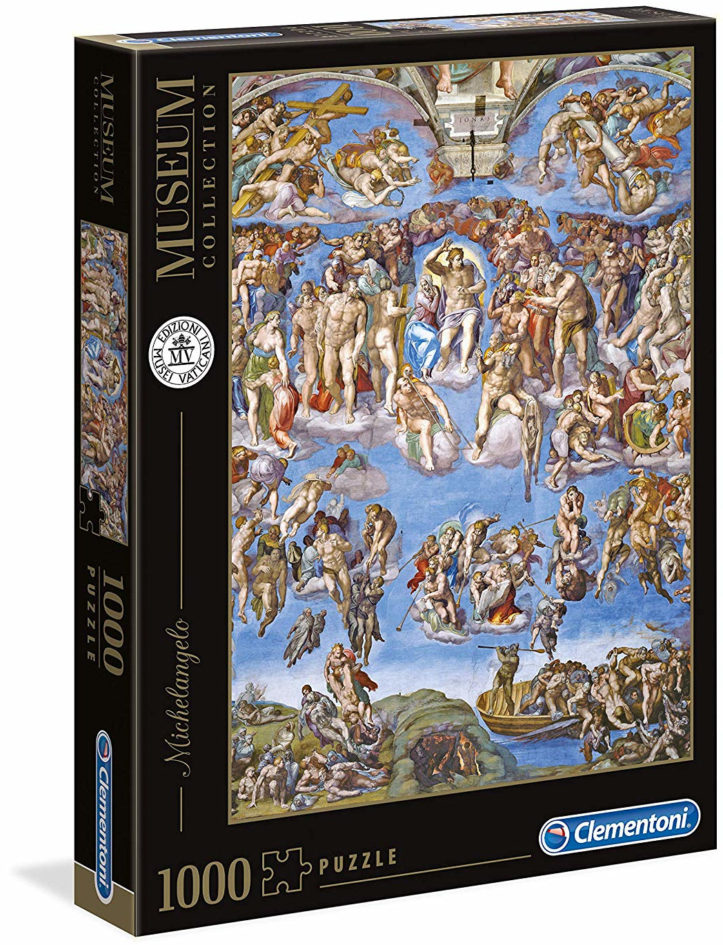 Пъзел Clementoni от 1000 части - Последният съд, Микеланджело